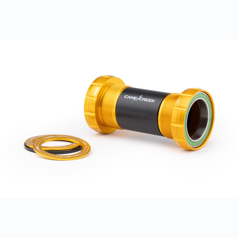 Cane Creek Hellbender 70 BB - BSA30 30mm Bottom Bracket Gold