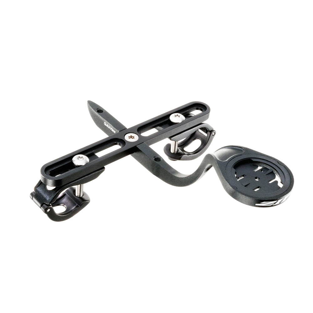 Zipp VUKA Alumina BTA Mount with QuickView - Computer and Bottle Cage Mount TT / Tri - Aluminum - (for ZIPP VUKA BTA Bottle Cage) - V2