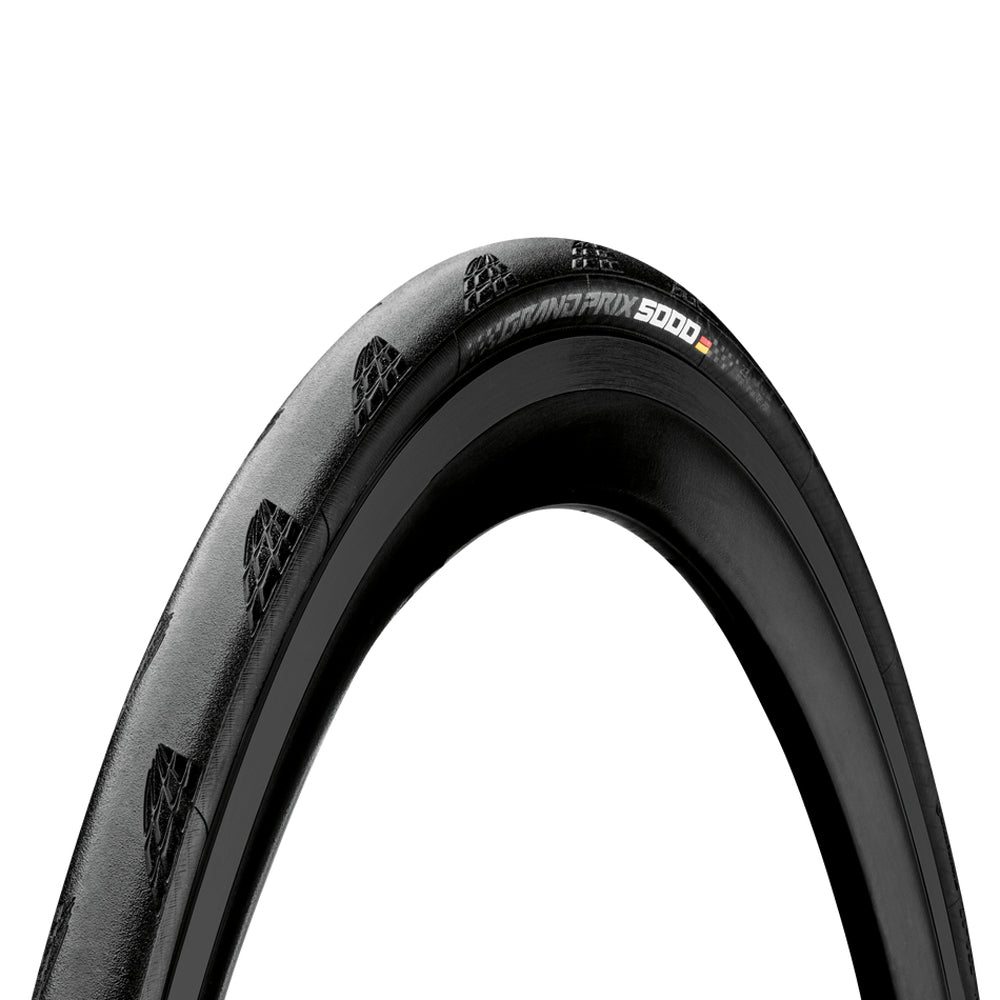 Continental GP5000 Clincher Folding Tyre 700 x 25 / 25 - 622 Black