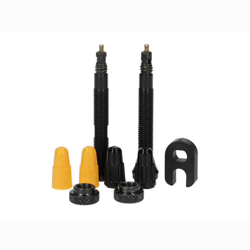 Continental Tubeless Valve Kit - Contains 2x 40mm Valves
