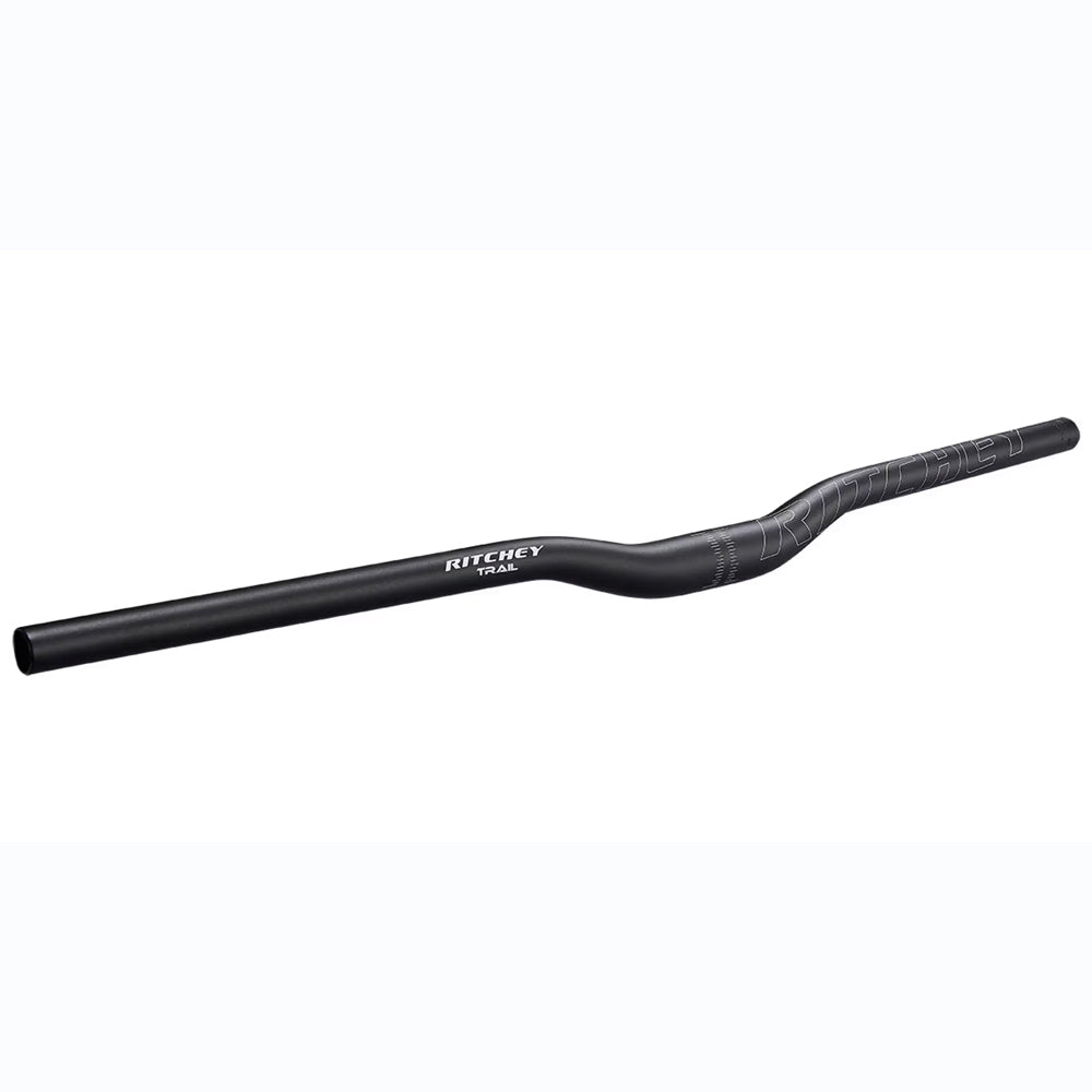 Ritchey Comp Trail Rizer Handlebar 9 Degrees, 800mm Wide, 20mm Rise, BB Black