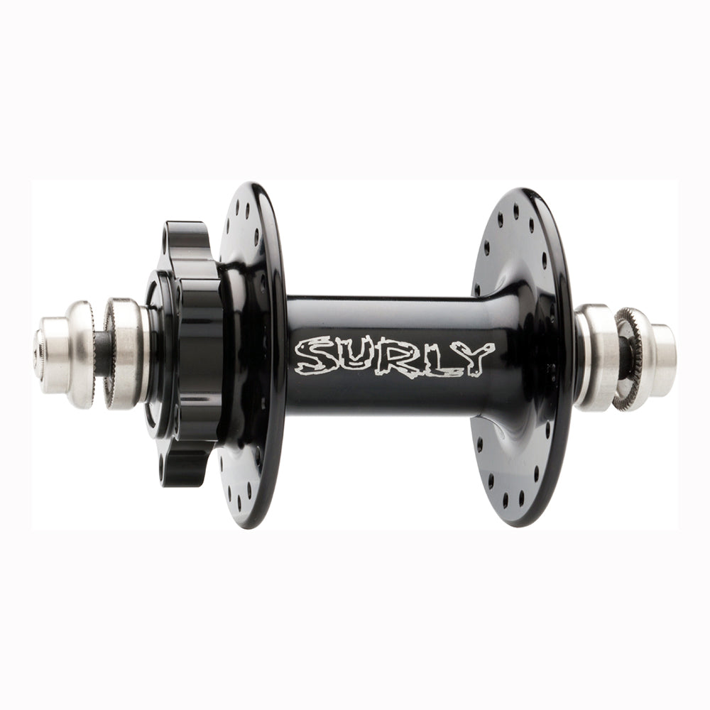 Surly Ultra New Front Hub Disc 32 Hole Black