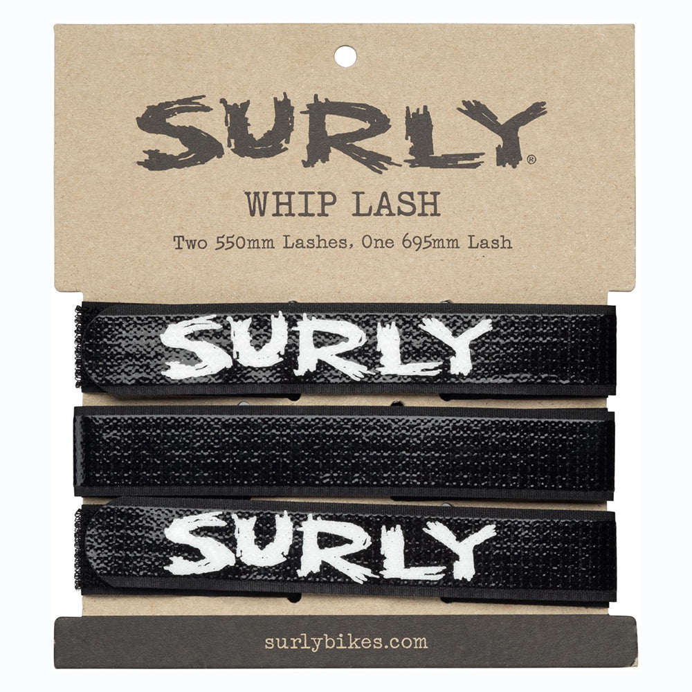 Surly Whip Lash Gear Strap Multi - Pack 2 x 500mm, 1 x 695mm
