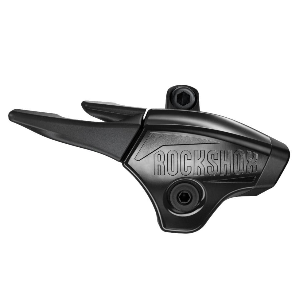 RockShox Remote Upgrade Kit - OneLoc Right / Above, Left / Below 10mm MCRL Damper Push to Close - (Includes Remote, Compression Damper, Cable and Housing) - Recon Silver B1 / Sektor Silver Boost 2017