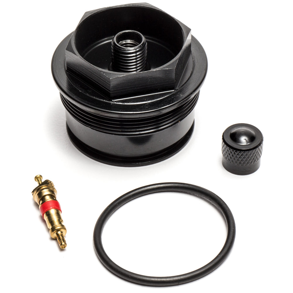 Cannondale Lefty SuperMax 160mm travel 27.5 Fork Schrader Plug
