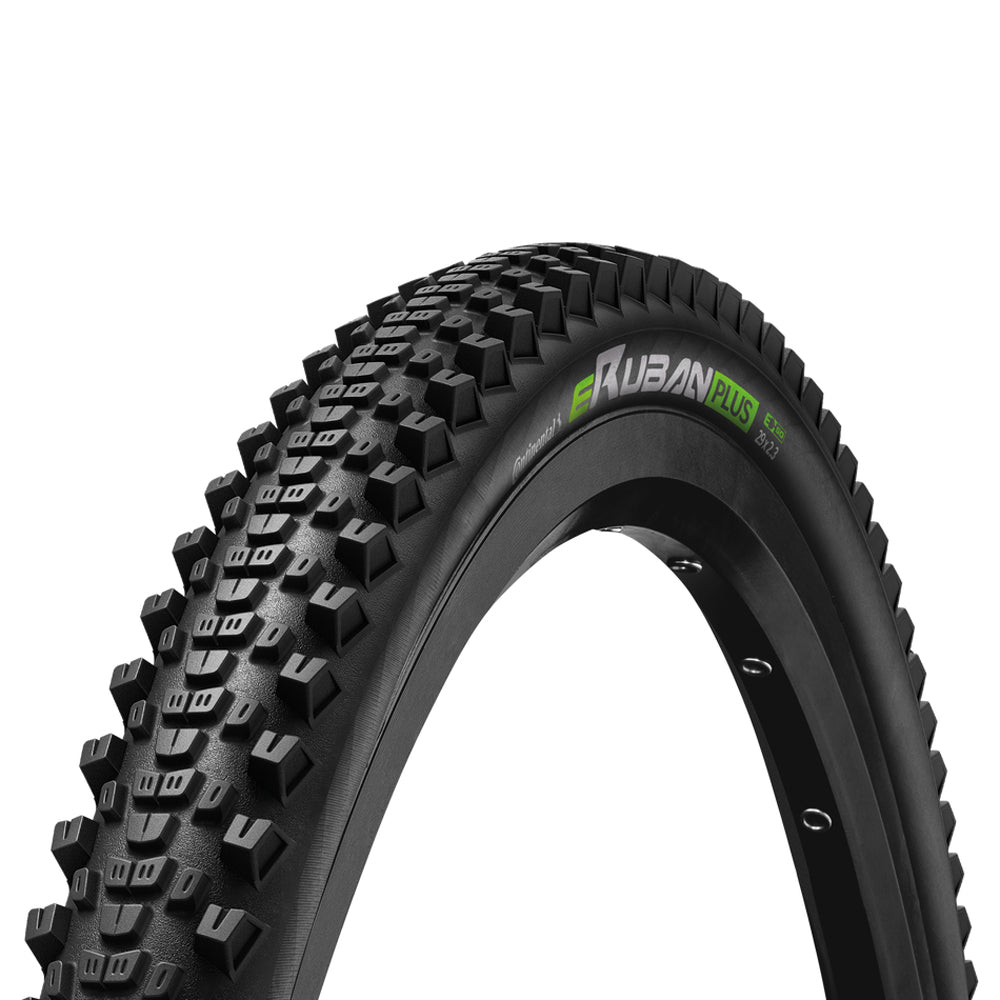 Continental eRuban+ Wire Bead Tyre 26" x 2.3 Black E50