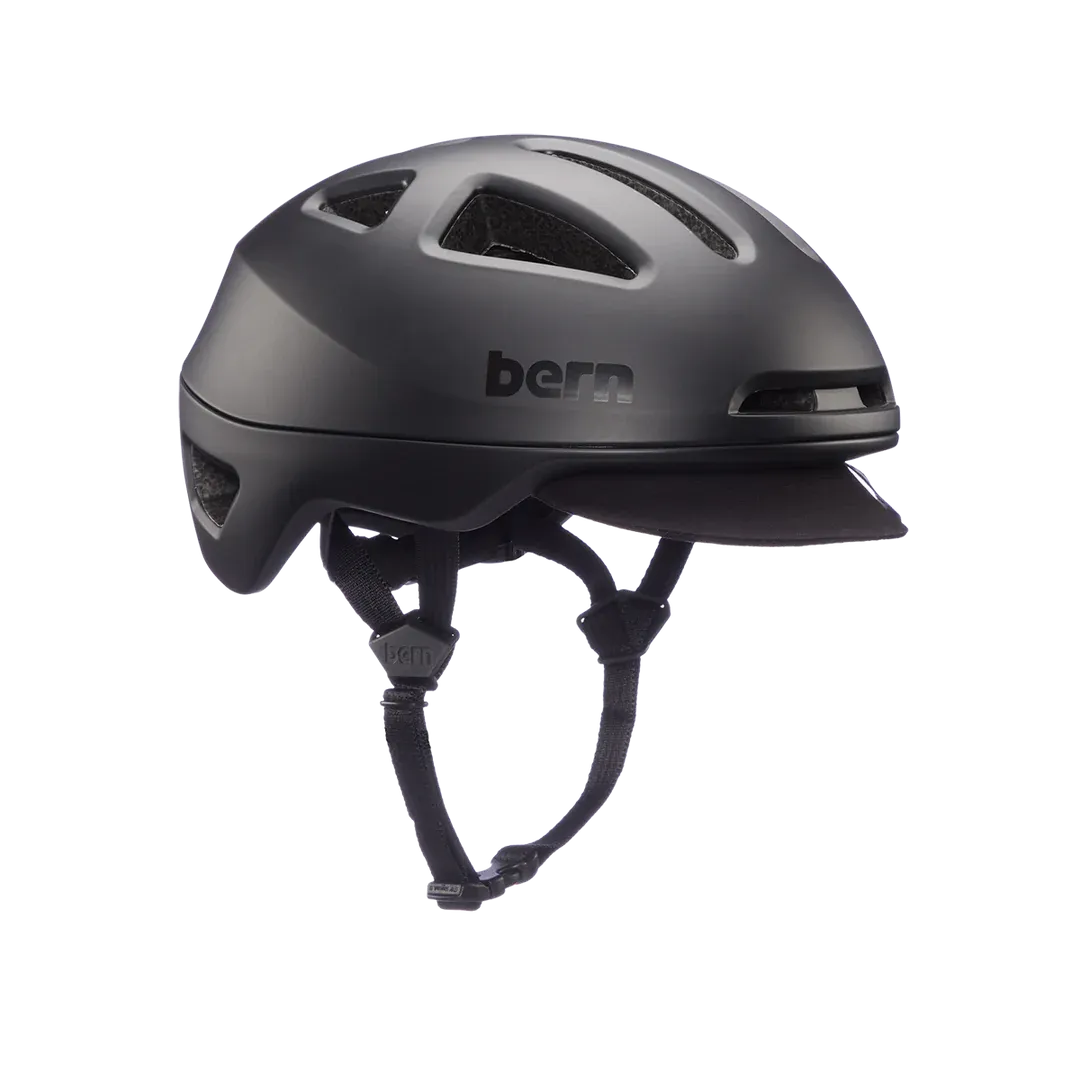 bern bike helmet mips Bern Major MIPS Matte Black – VBike