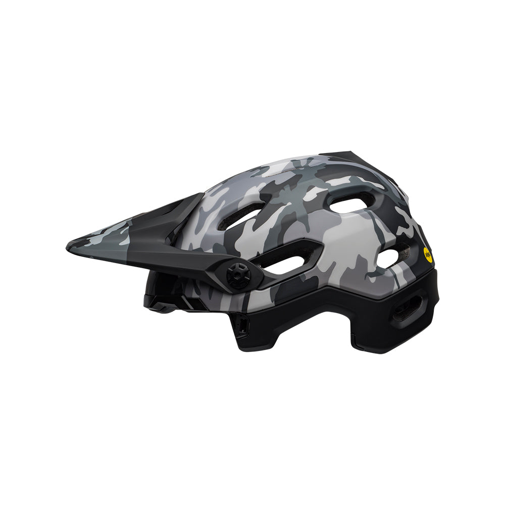 Bell Super DH Spherical - Matte/Gloss Black/Camo