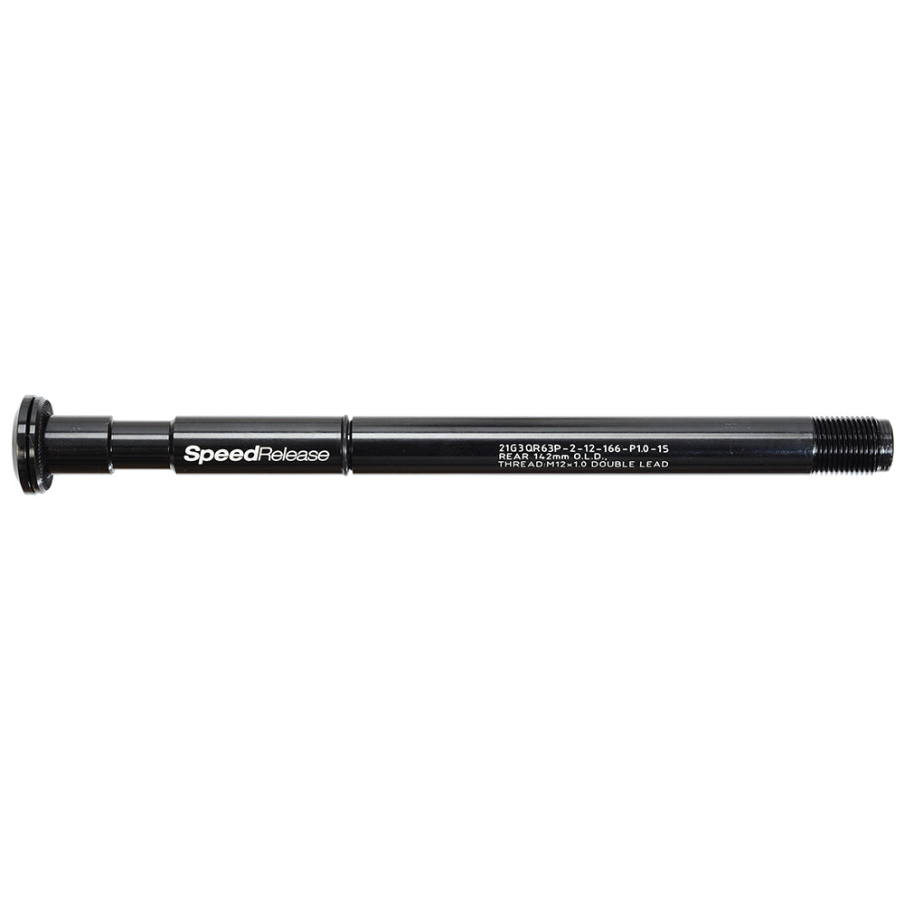 Cannondale Speed Release Axle 142x12mm, Double Lead P1.0, Bolt Up, 166