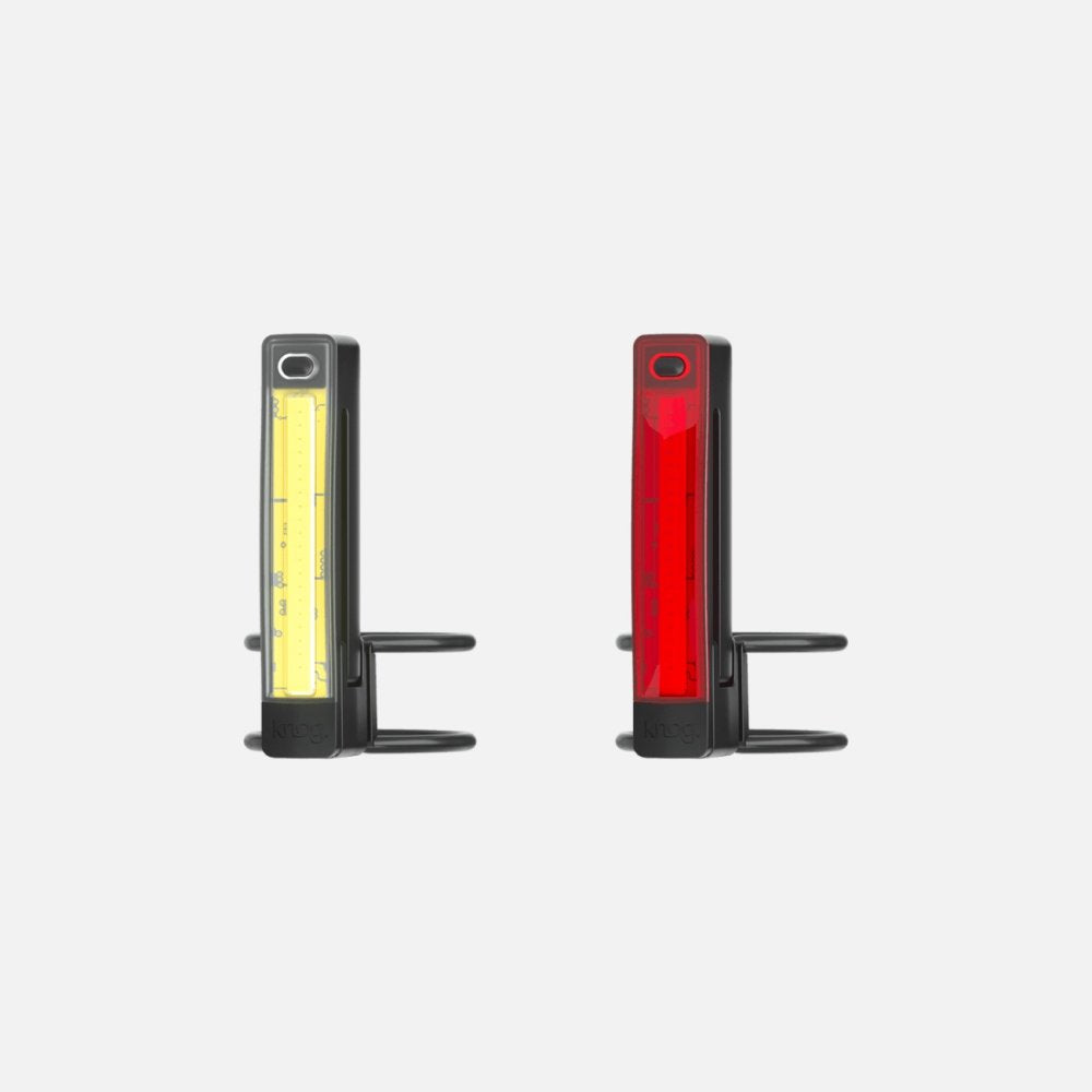 Knog Plus Bike Light Twinpack