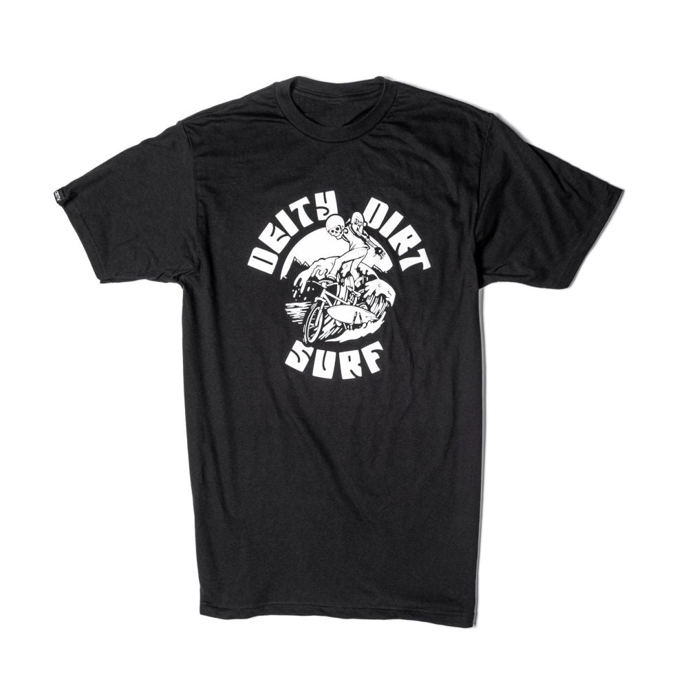 Deity Skelly Skater Tee