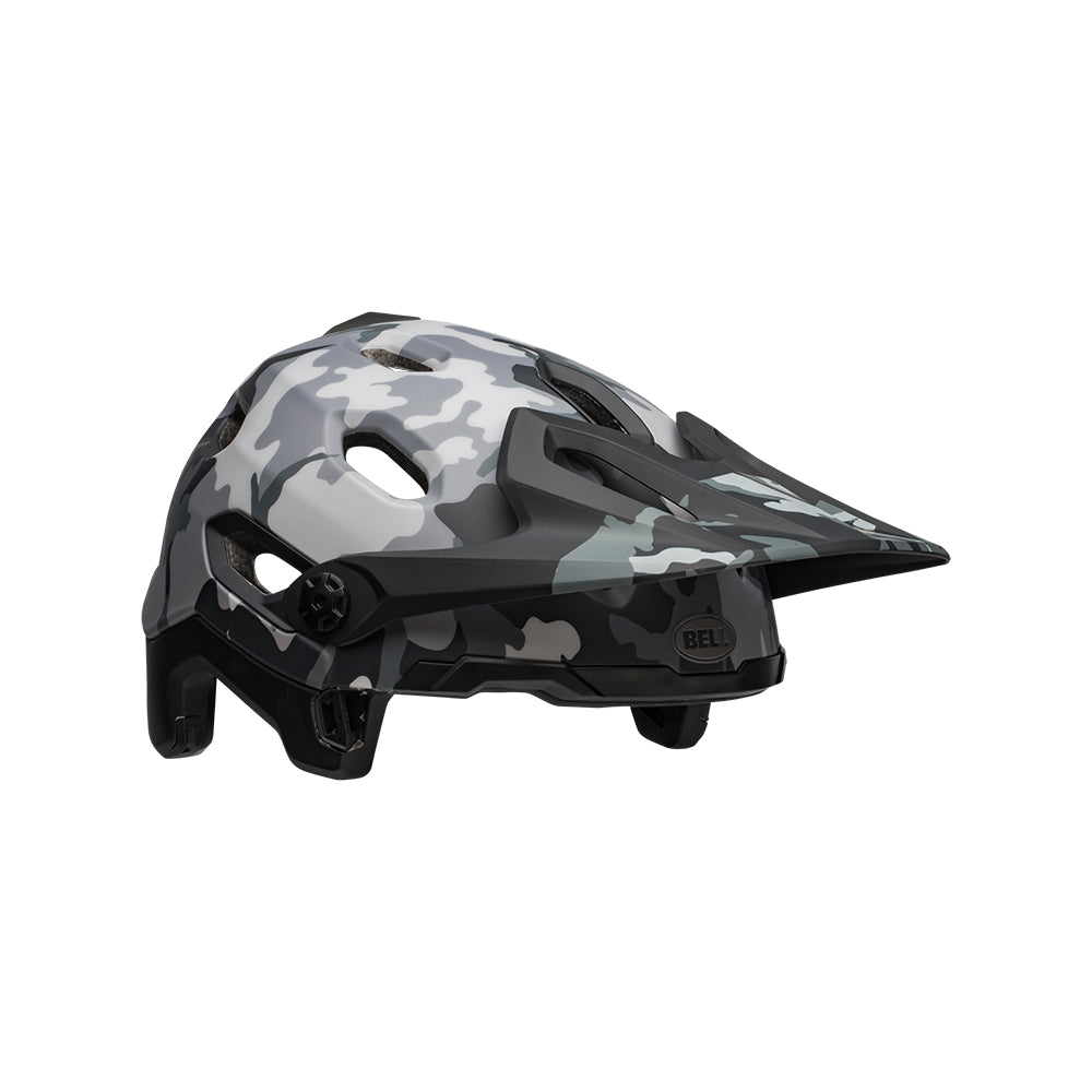 Bell Super DH Spherical - Matte/Gloss Black/Camo