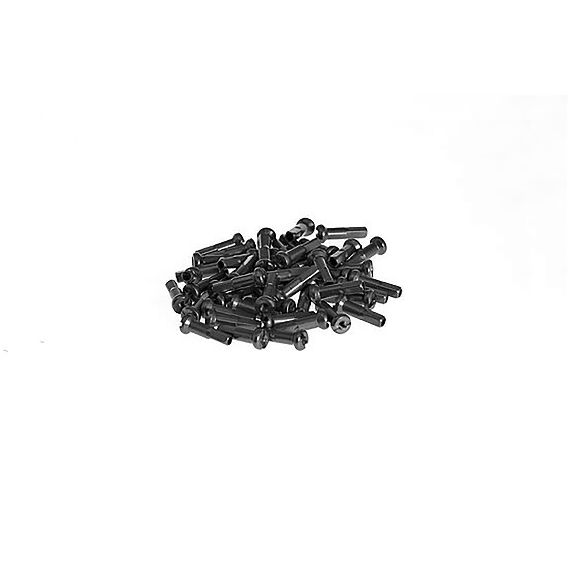 Salt Spoke nipples brass black (40)