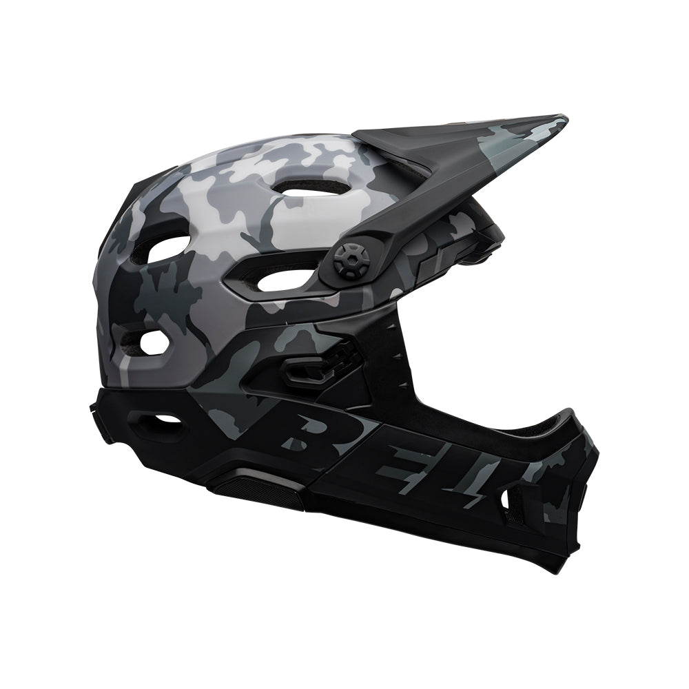 Bell Super DH Spherical - Matte/Gloss Black/Camo