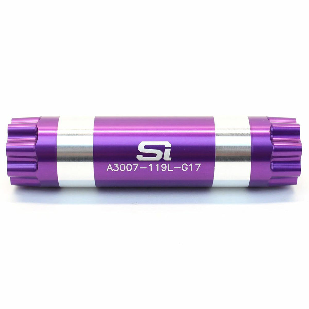 Cannondale BB30 Spindle 119mm SuperX Ai Purple