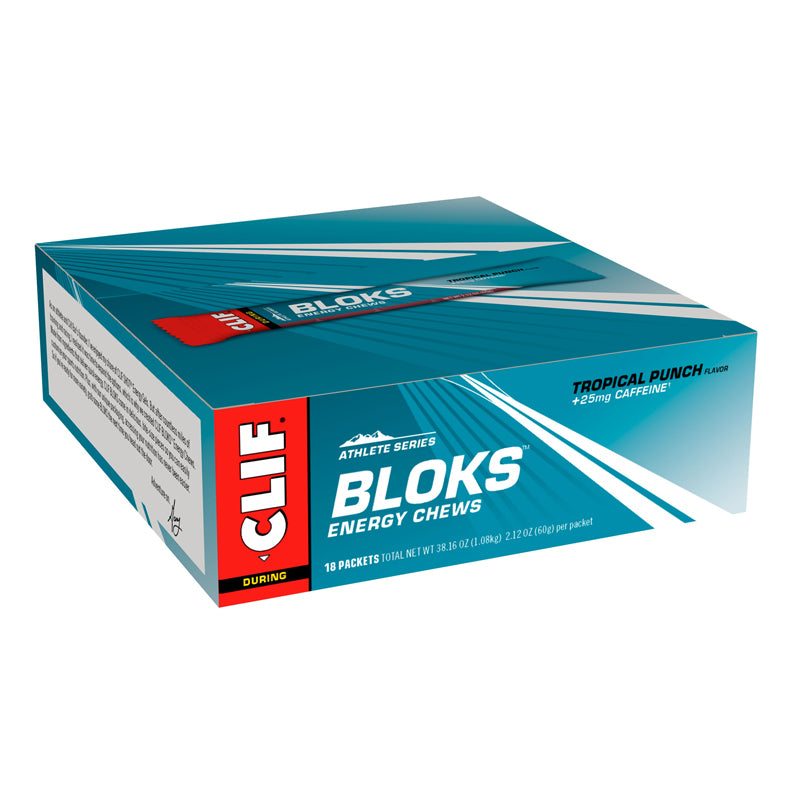 Clif Bloks Energy Chews Box