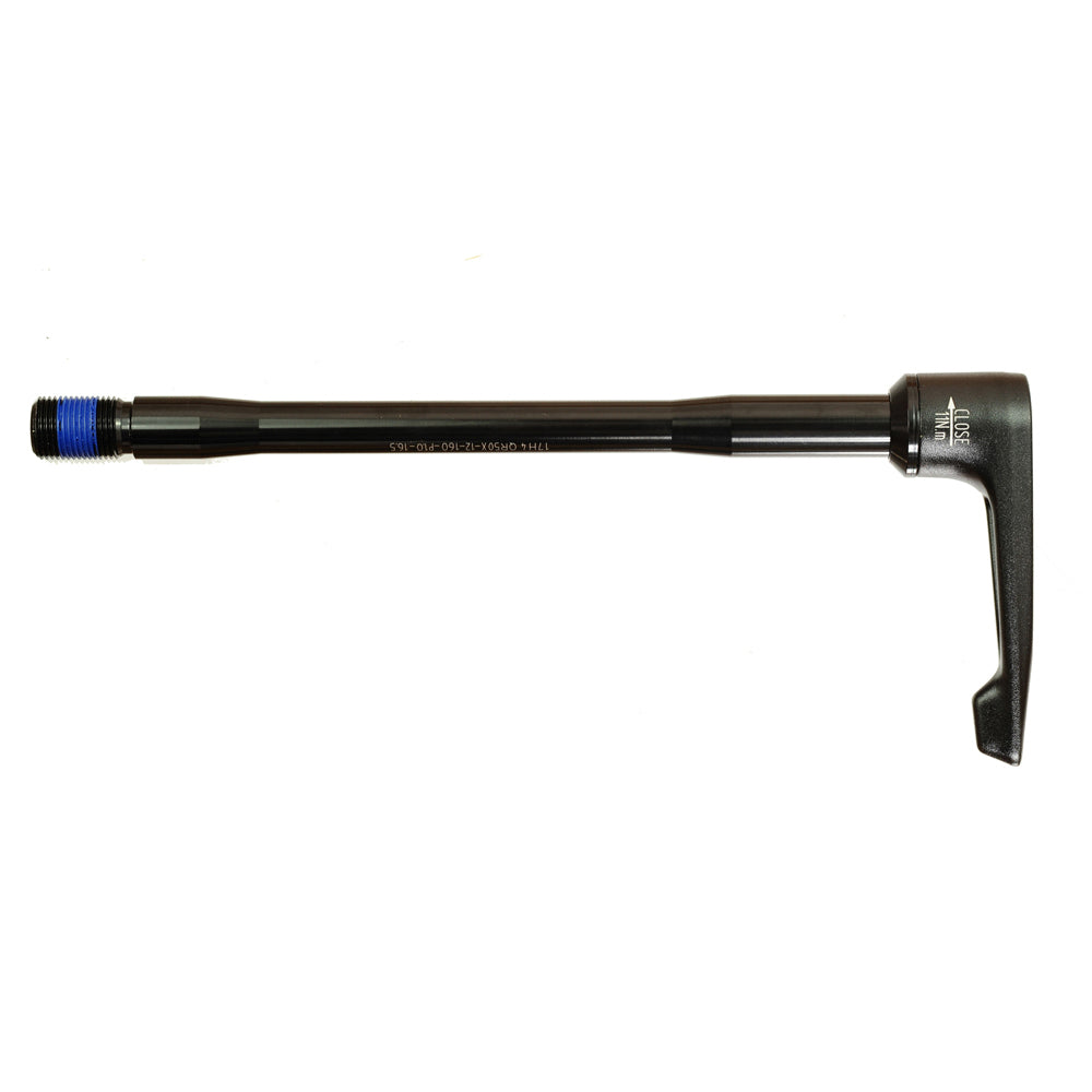 Cannondale Syntace Rear Axle, 142x12mm, Single Lead P1.0, Lever, 165mm