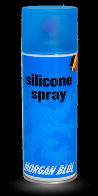 Morgan Blue Lubricant Silicone Spray 400cc Aerosol