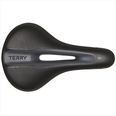 Terry Saddle Fisio Men's Black Touring Series