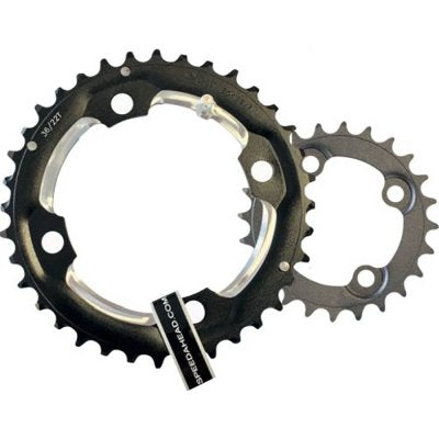 4 Bolt 104 Bcd Double Chainring