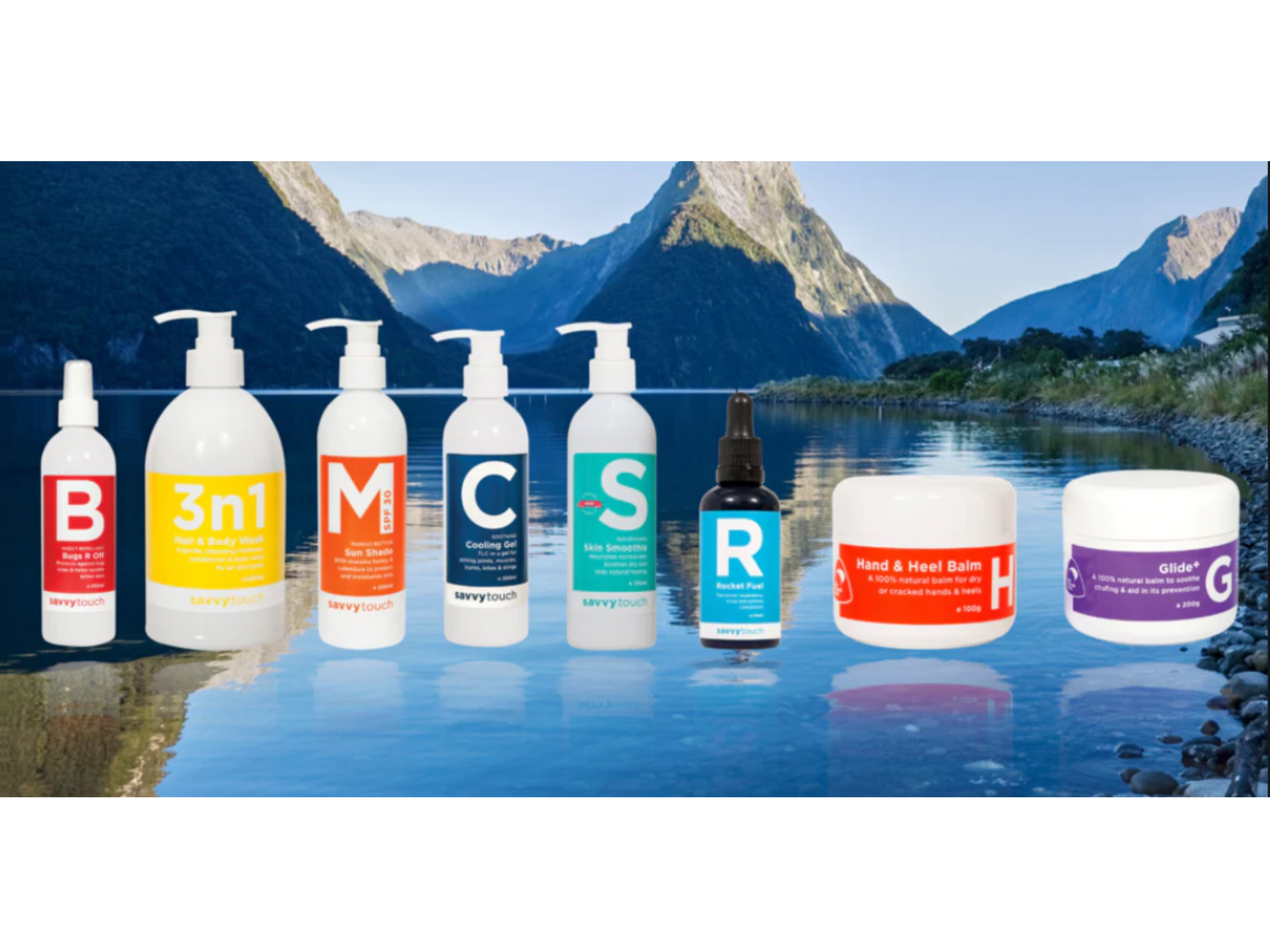 Top 5 products from Savvy Touch