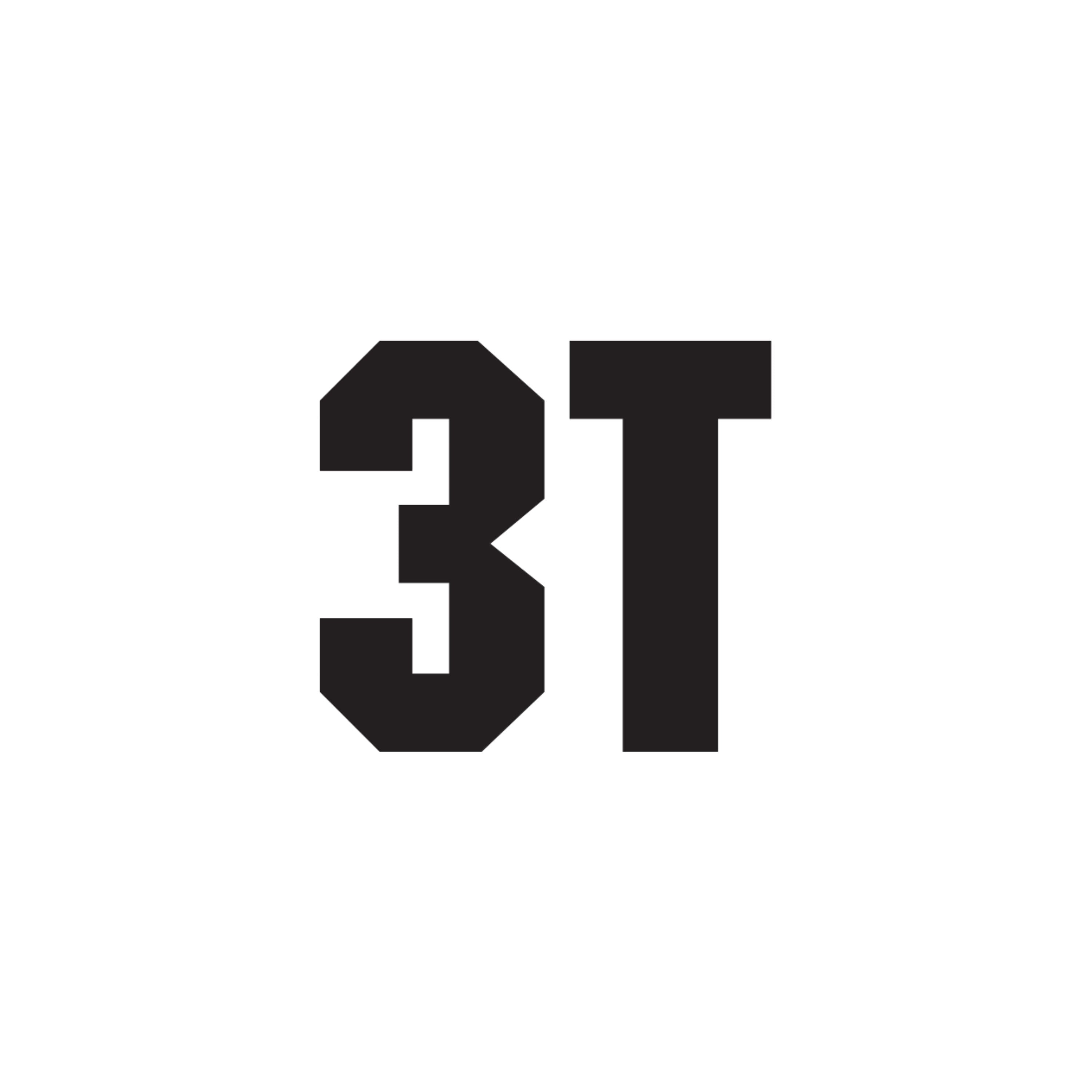 3T