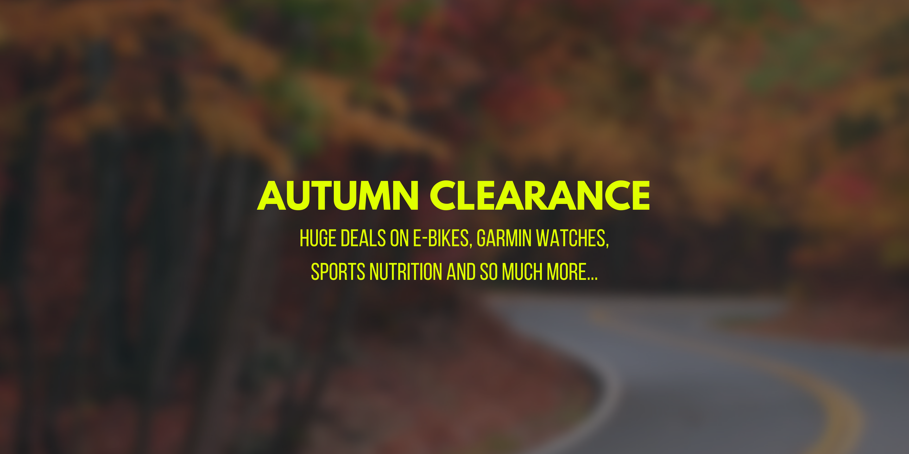 Autumn Clearance