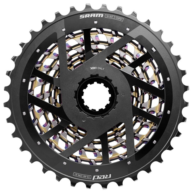 SRAM XG 1290 Rainbow 10-36