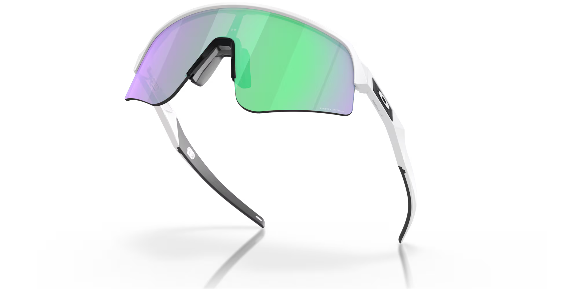 Oakley Sutro Lite Sweep Matte White with Prizm Road Jade Lens