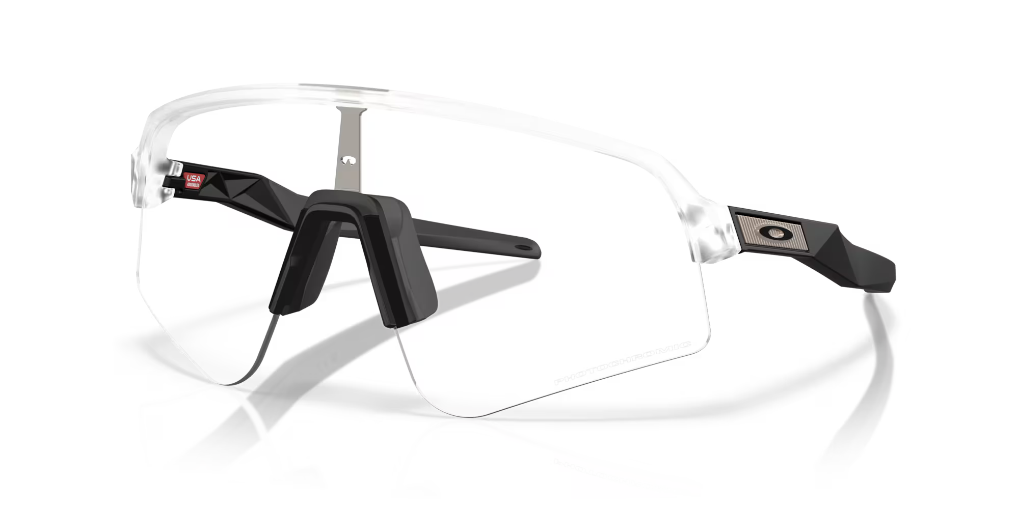 Oakley Sutro Lite Sweep Matte Clear with Photochromic Lens