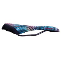Allure V2 Saddle Lux Alloy Rail Cornish Surf Print
