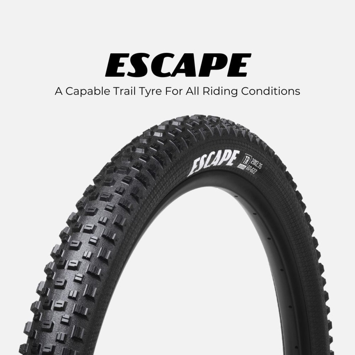 Goodyear Mtb Tyre Escape 27.5"