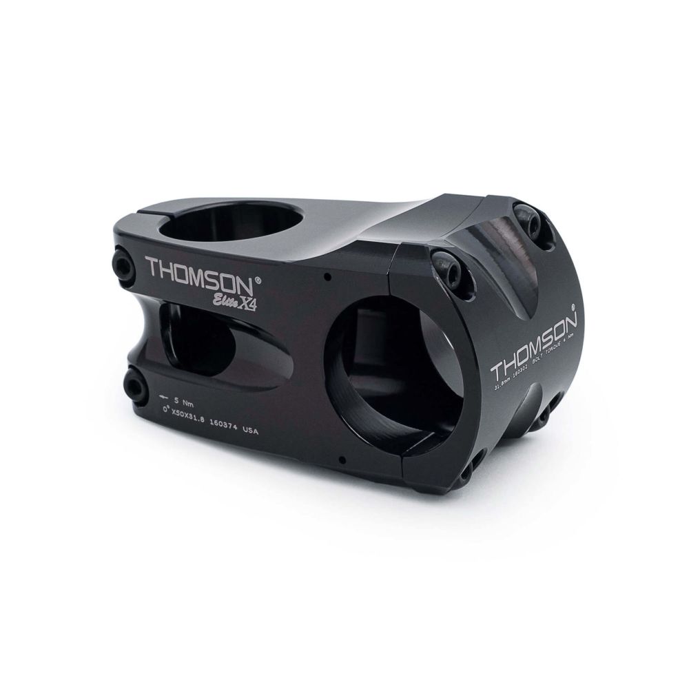 Thomson X4 40/50/60 Mm 31.8 Clamp Stem