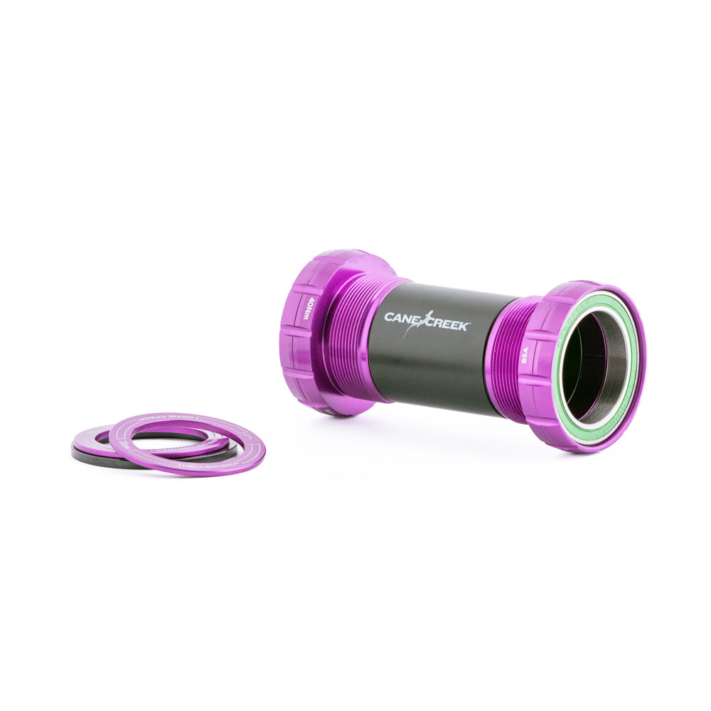 Cane Creek Hellbender 70 BSA Bottom Bracket Purple