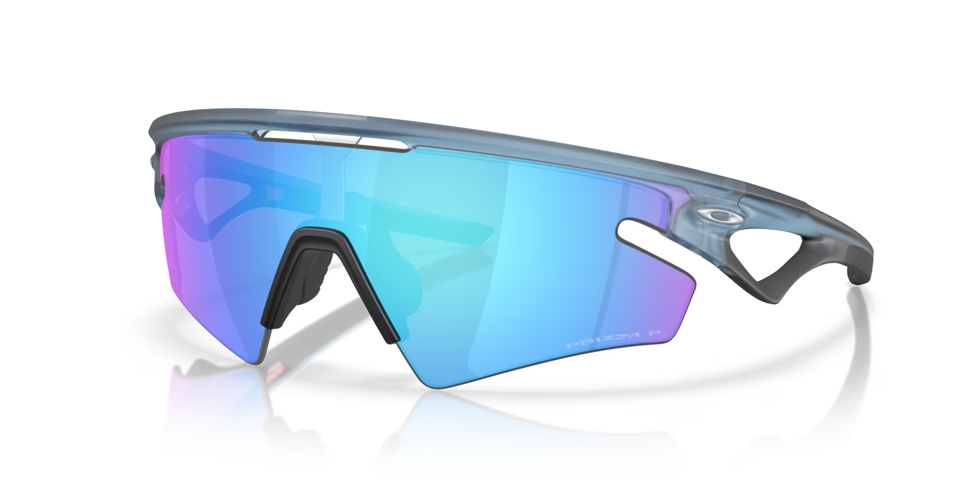 Oakley Sphaera Slash Matte Trans Stonewash Prizm Sapphire