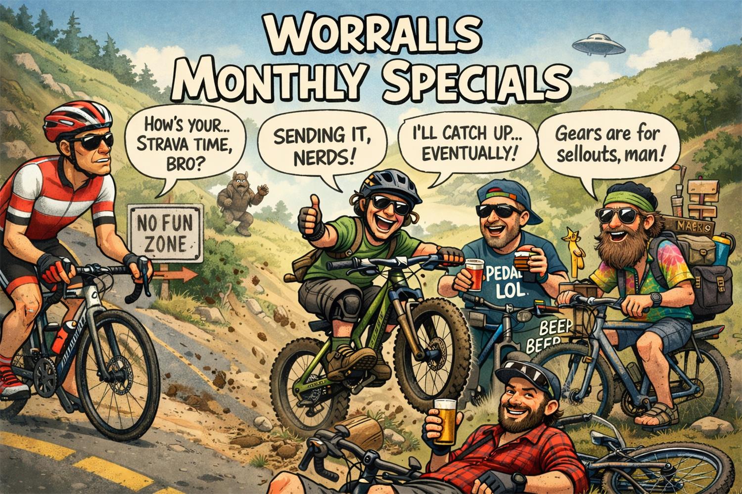 Worralls Monthly Specials