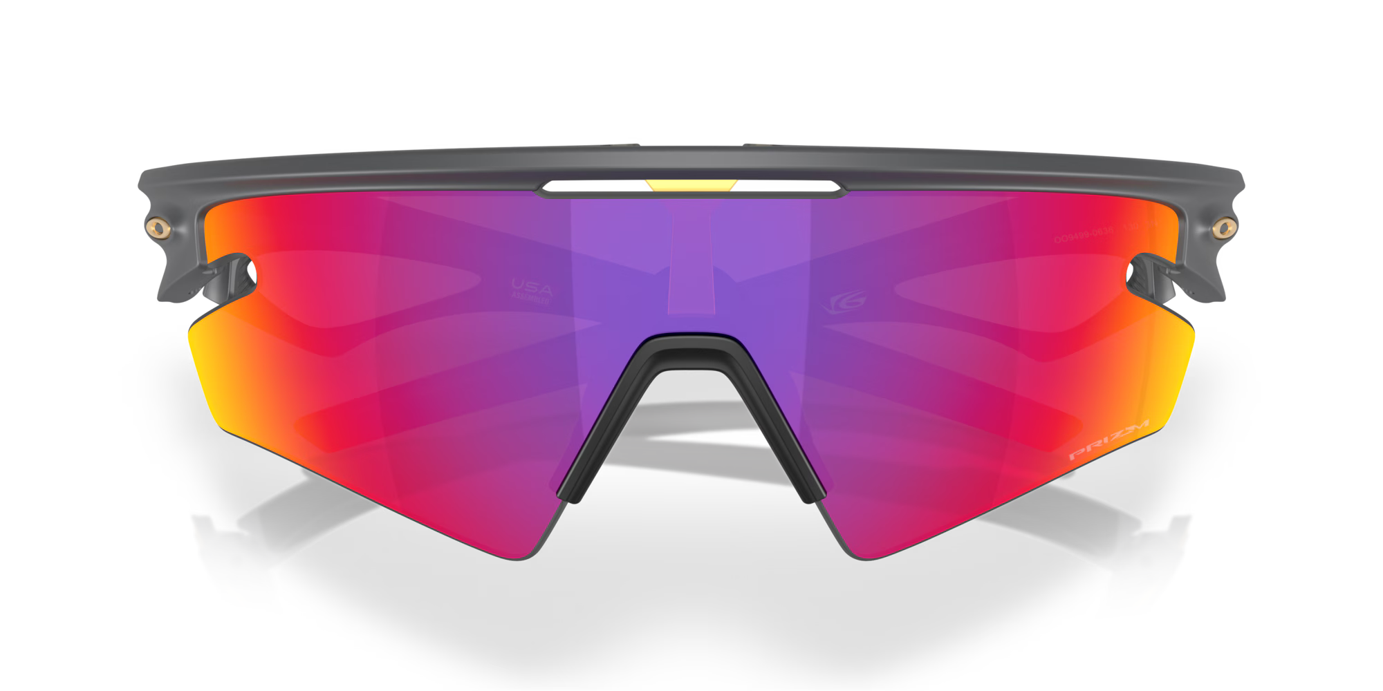 Oakley Sphaera Slash Matte Carbon Prizm Road PT