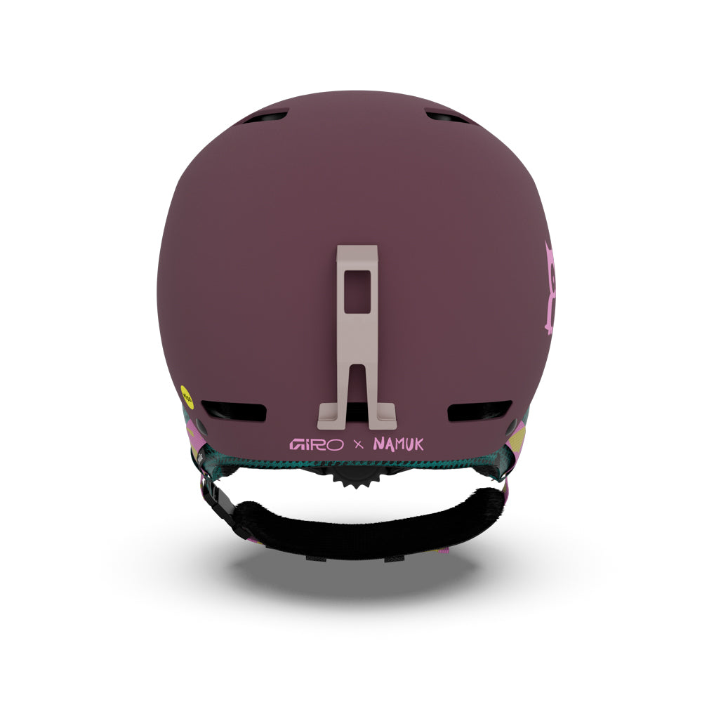 Giro Crue Matte Namuk Mulberry  4