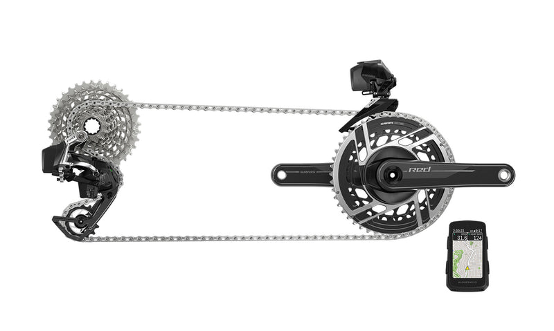 SRAM RED E1 DUB Crankset Arms