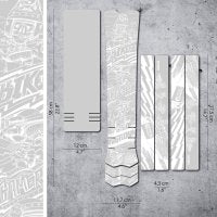 Dyedbro Ebike Frame Protection Stormstatic