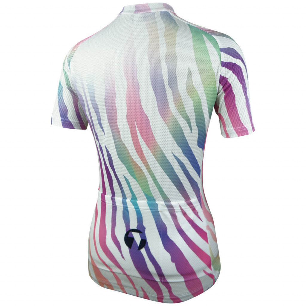 Women's Pastel Zebra Jersey