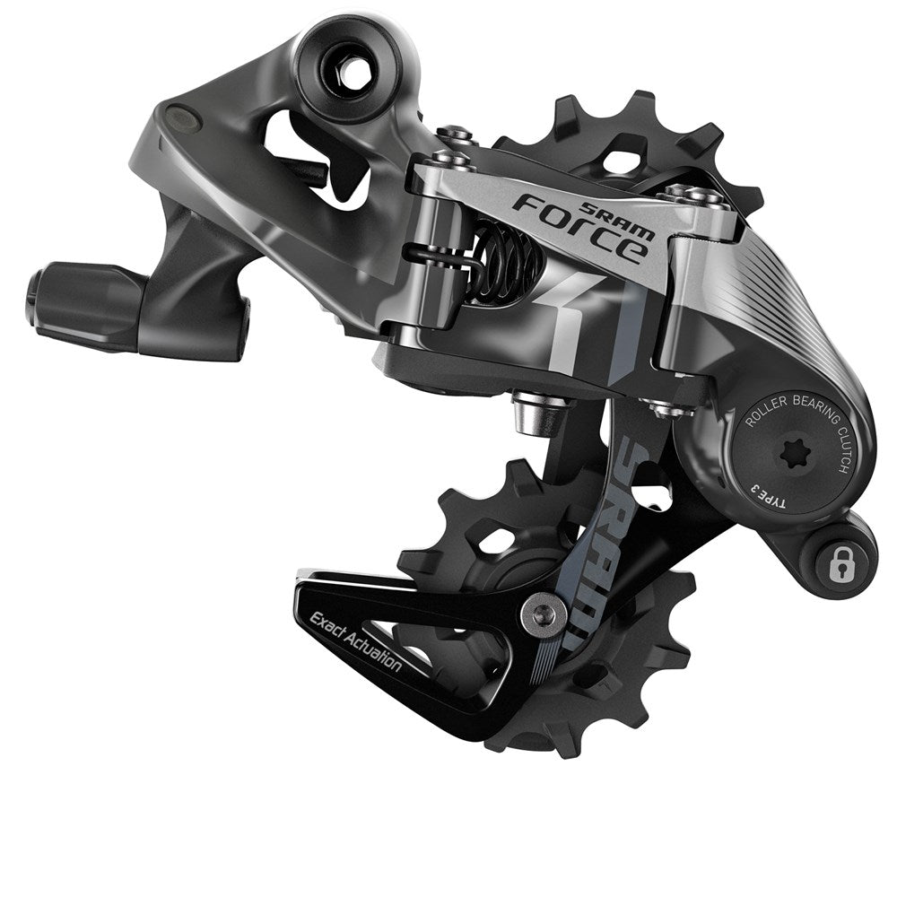 SRAM Rear Derailleur Force 1 Type 3.0 11 Speed Cage Medium 
