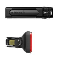 Knog Blinder 1000 + Blinder Square Bike Lightset