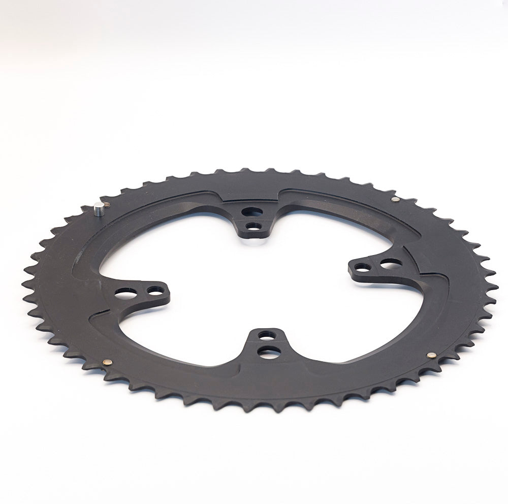 Campagnolo Chorus 12 Speed Chainring and Bolt Set 52 x 36. FC-CH1252