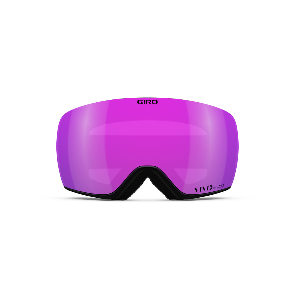 giro article ii goggle black grey botanical