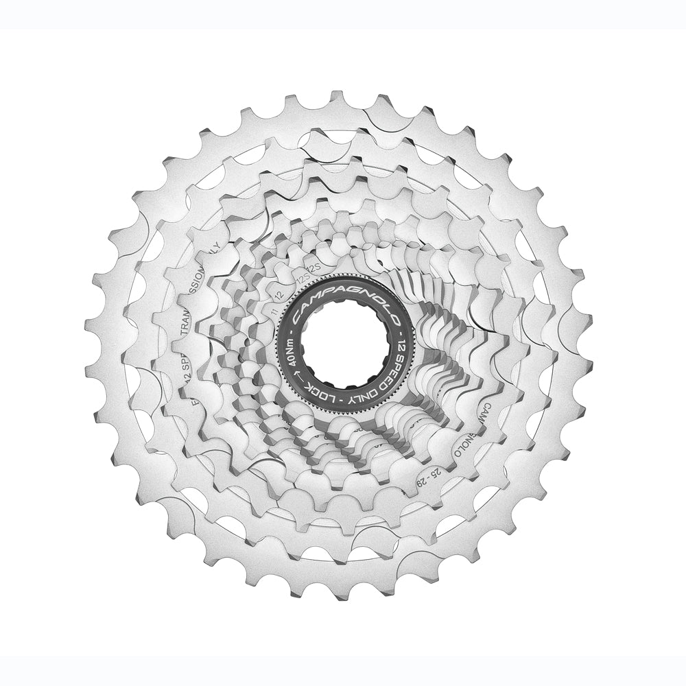 Campagnolo Chorus 12 Speed Cassette 11 - 32 Tooth Silver