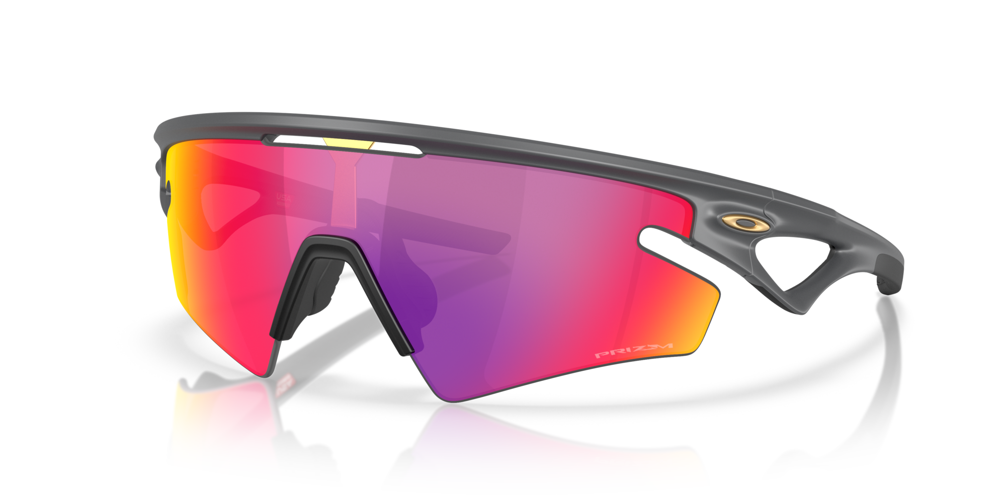 Oakley Sphaera Slash Matte Carbon Prizm Road PT