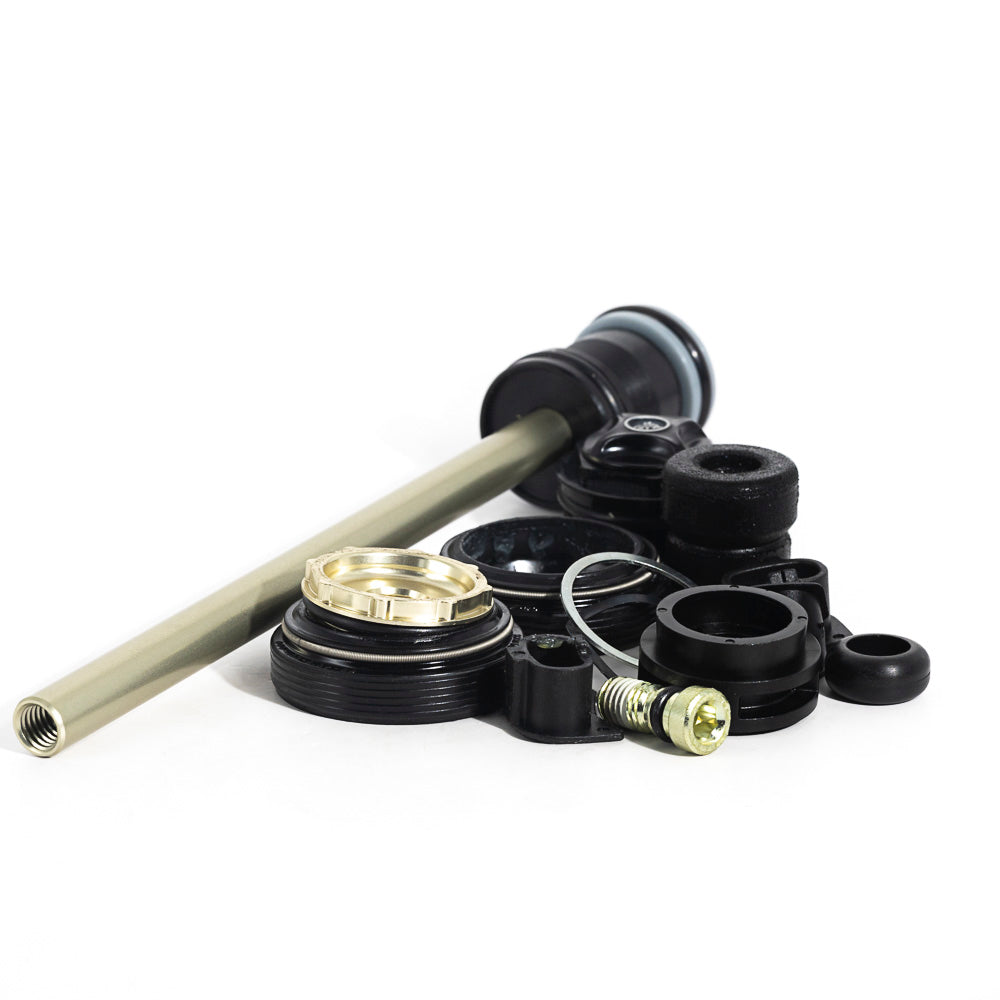 RockShox Fork Spring Solo Air Assembly - 120mm - (Includes Top Cap, Air Piston, Shaft Bolt) - RS-1 A1+ 2015+