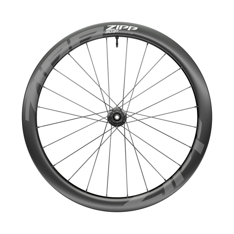 Zipp 303 S Carbon Tubeless Disc Brake Center Locking 700c Rear 24 Spokes SRAM 10 / 11 Speed 12mm x 142mm Standard Graphic A1
