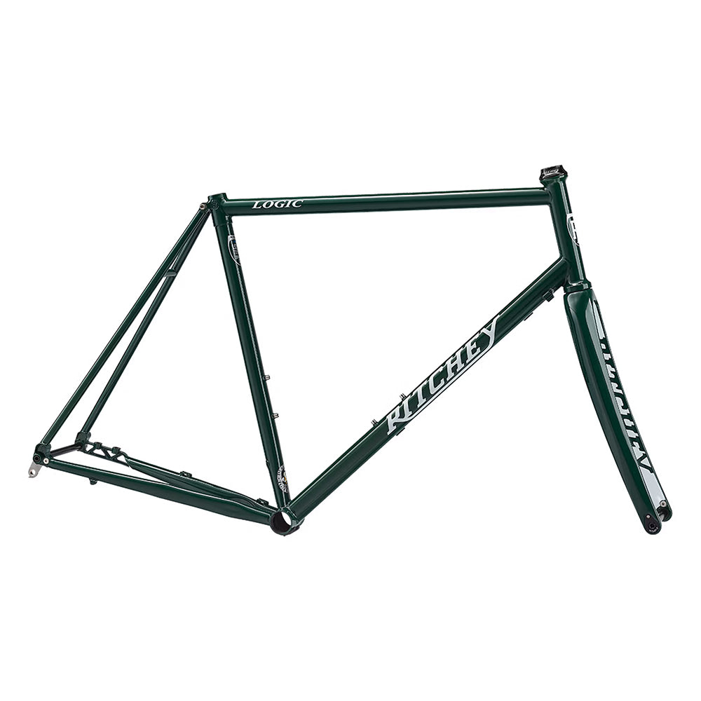 Ritchey Road Logic Disc Frameset Dark Green
